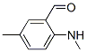 Benzaldehyde, 5-methyl-2-(methylamino)- (9CI) 结构式