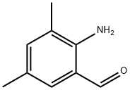 2-氨基-3,5-二甲基苯甲醛 结构式