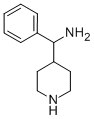 ALPHA-PHENYL-4-PIPERIDINEMETHANAMINE 结构式