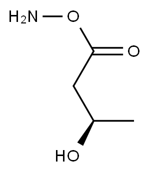 (R)-(-)-AMINO-3-HYDROXYBUTANOIC ACID 结构式
