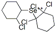 Dichlorobis(2-chlorocyclohexyl)selenium(IV) 结构式