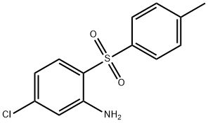 5-chloro-2-[(p-tolyl)sulphonyl]aniline  结构式