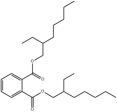 bis(2-ethylheptyl) phthalate 结构式