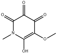 6-Hydroxy-5-methoxy-1-methyl-2,3,4(1H)-pyridinetrione 结构式