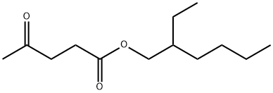 2-ethylhexyl 4-oxovalerate 结构式
