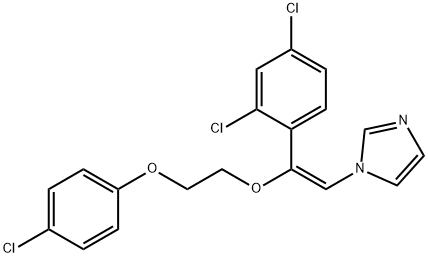 地莫康唑 结构式