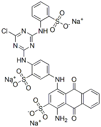 蓝M 钠盐 结构式