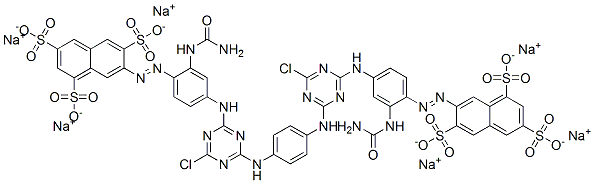 C.I.活性橙70 结构式