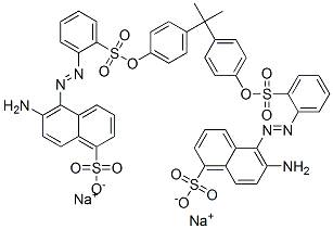 酸性橙 94 结构式