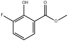 3-氟-2-羟基苯甲酸甲酯 结构式