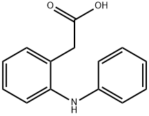 苯胺苯乙酸 结构式