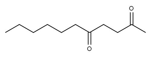 十一烷-2,5-二酮	 结构式