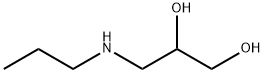 3-(propylamino)propane-1,2-diol 结构式