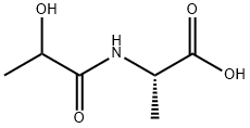 L-Alanine, N-(2-hydroxy-1-oxopropyl)- (9CI) 结构式