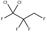 1,1-Dichloro-1,2,2,3-tetrafluoropropane 结构式