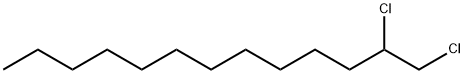 1,2-DICHLOROTRIDECANE 结构式