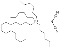 三己十四烷化膦氨腈 结构式