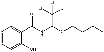 水杨菌胺 结构式