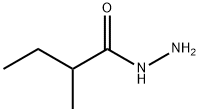 2-甲基丁酰肼 结构式