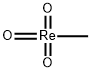 甲基三氧铼 结构式
