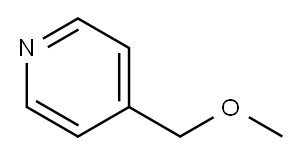 4-(甲氧基甲基)吡啶 结构式