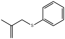 METHALLYLPHENYL SULFIDE 结构式