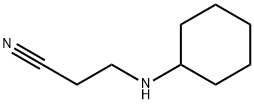 3-(Cyclohexylamino)propanenitrile