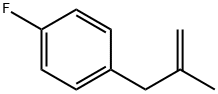 1-氟-4-(2-甲基烯丙基)苯 结构式