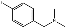 BenzeneMethanaMine, 4-fluoro-N,N-diMethyl- 结构式