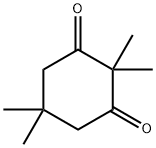 2,2,5,5-Tetramethylcyclohexane-1,3-dione 结构式