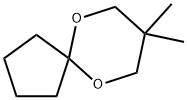 新戊二醇缩环戊酮 结构式