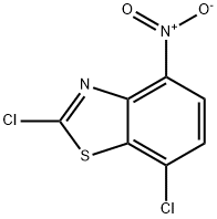 2,7-DICHLORO-4-NITROBENZOTHIAZOLE 结构式