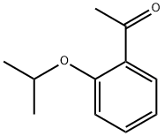 2-异丙氧基苯乙酮 结构式