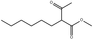 2-正己基乙酰乙酸甲酯 结构式