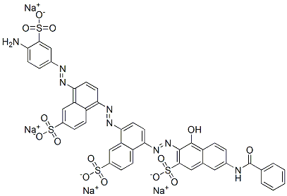 C.I.直接蓝85 结构式