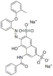 C.I.酸性红131 结构式