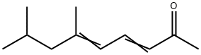 6,8-dimethylnona-3,5-dien-2-one  结构式