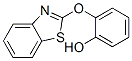 2-(2-benzothiazolyloxy)phenol  结构式