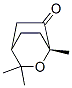 (R)-1,3,3-trimethyl-2-oxabicyclo[2.2.2]octan-6-one 结构式