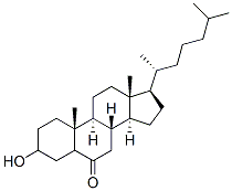 胆固醇杂质28 结构式