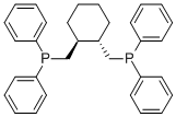 [1,1'-[(1S,2S)-1,2-环己二基双亚甲基]双[二苯基膦]] 结构式