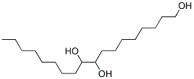 十八烷-1,9,10-三醇	 结构式