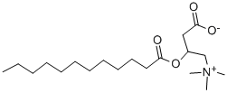 LAUROYL L-CARNITINE;C12 CARNITINE 结构式