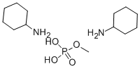 磷酸单甲酯 双环己铵盐 结构式