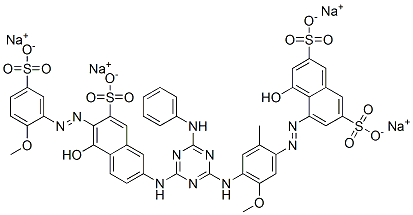 C.I.直接红89 结构式