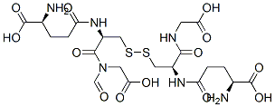 N-formylglutathione 结构式