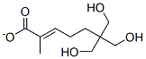 1,1,1-TRIMETHYLOLPROPANEMONOMETHACRYLATE 结构式