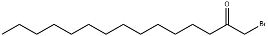 1-bromo-2-pentadecanone 结构式