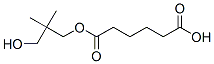 6-(3-hydroxy-2,2-dimethyl-propoxy)-6-oxo-hexanoic acid 结构式