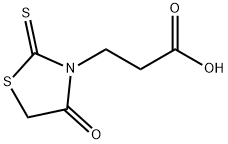 绕丹宁-3-丙酸 结构式